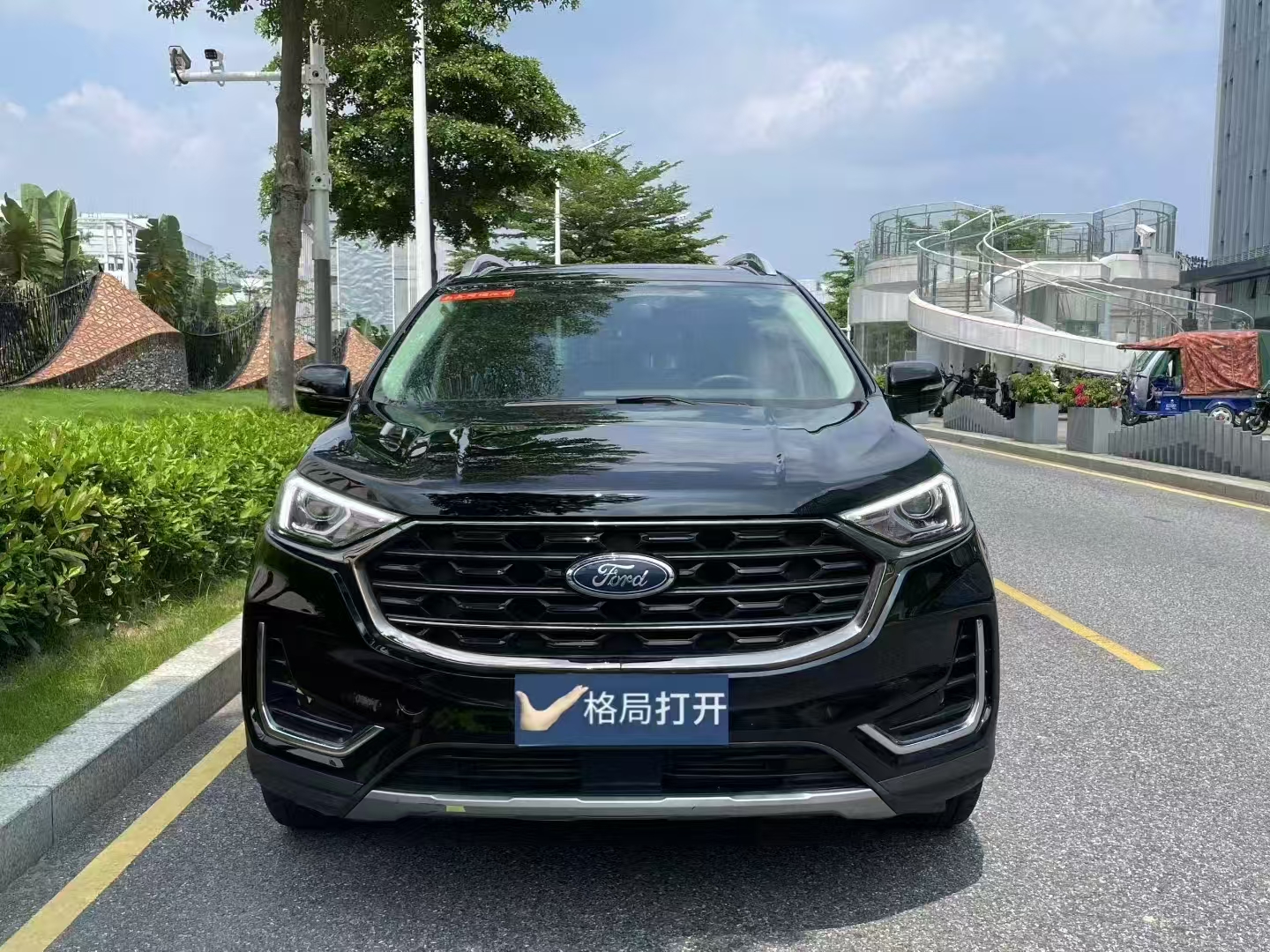 锐界 2021款 PLUS EcoBoost 245 两驱铂锐型 5座