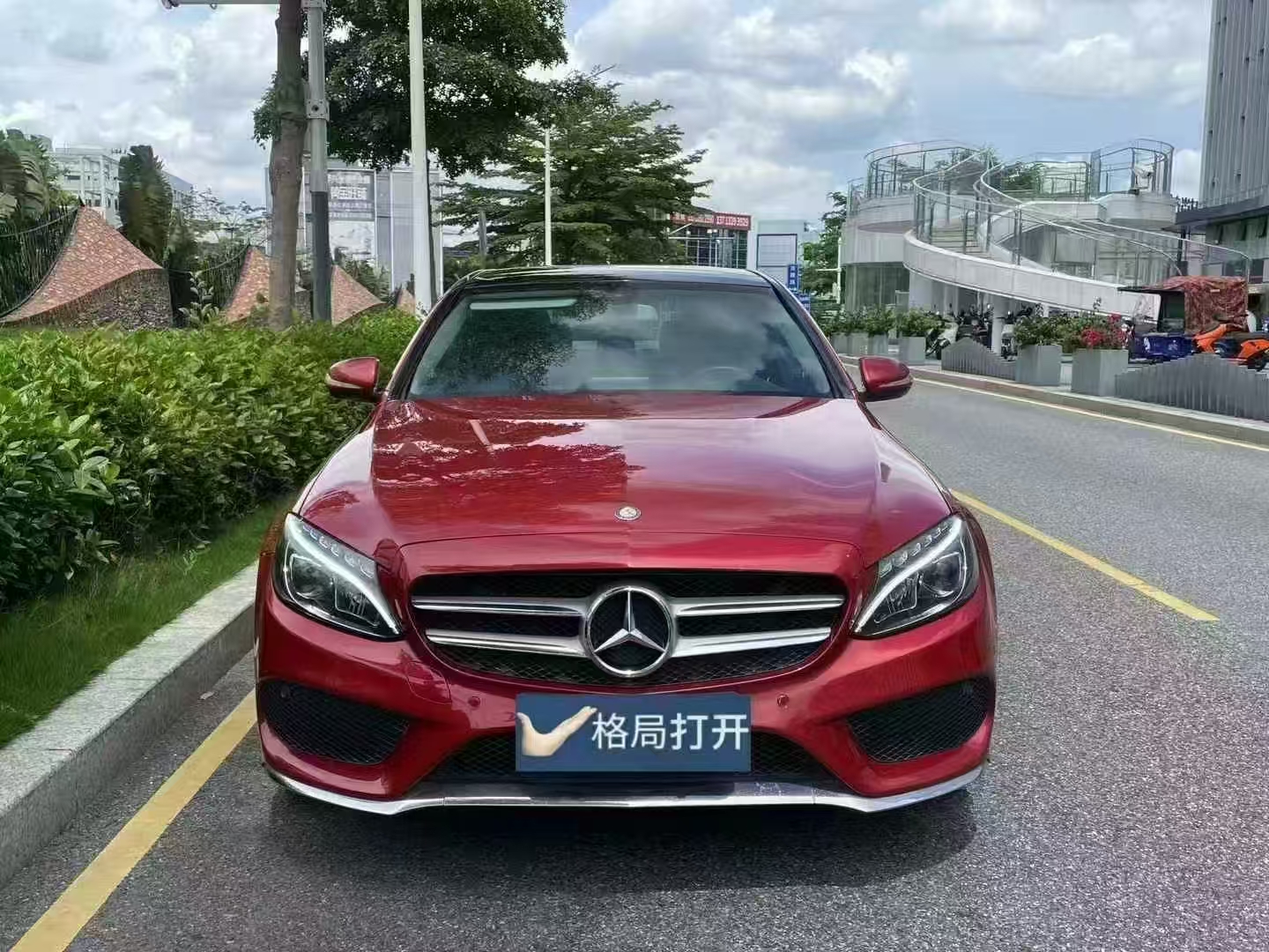 奔驰C级 2015款 改款 C 200 L 运动型