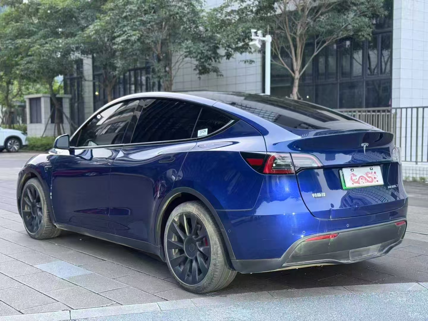 Model Y 2021款 长续航全轮驱动版