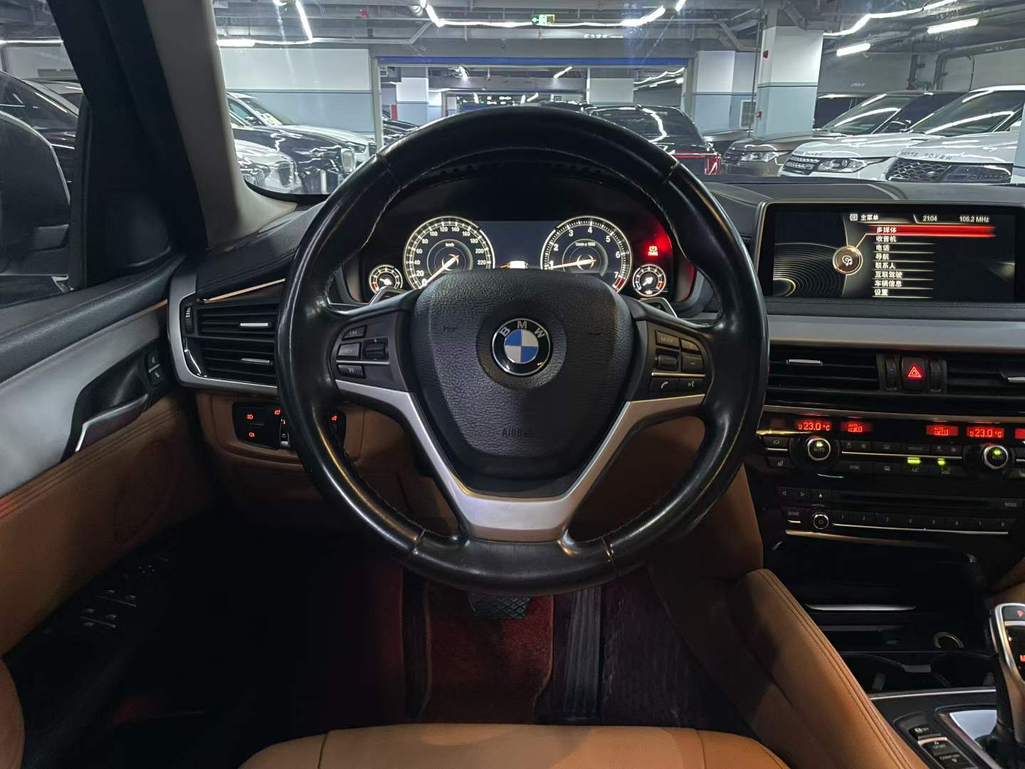 宝马X6 2015款 xDrive35i 领先型
