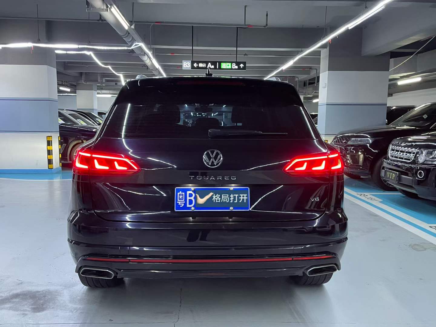 途锐 2021款 3.0TSI 锐享版 经典运动套装