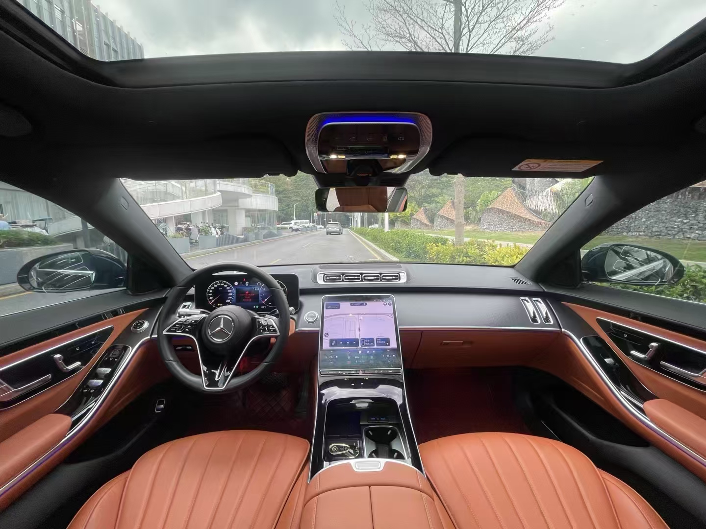 奔驰S级 2023款 改款 S 400 L 商务型