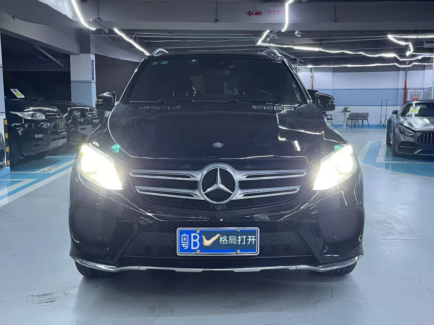 奔驰GLE 2017款 GLE 320 4MATIC 动感型