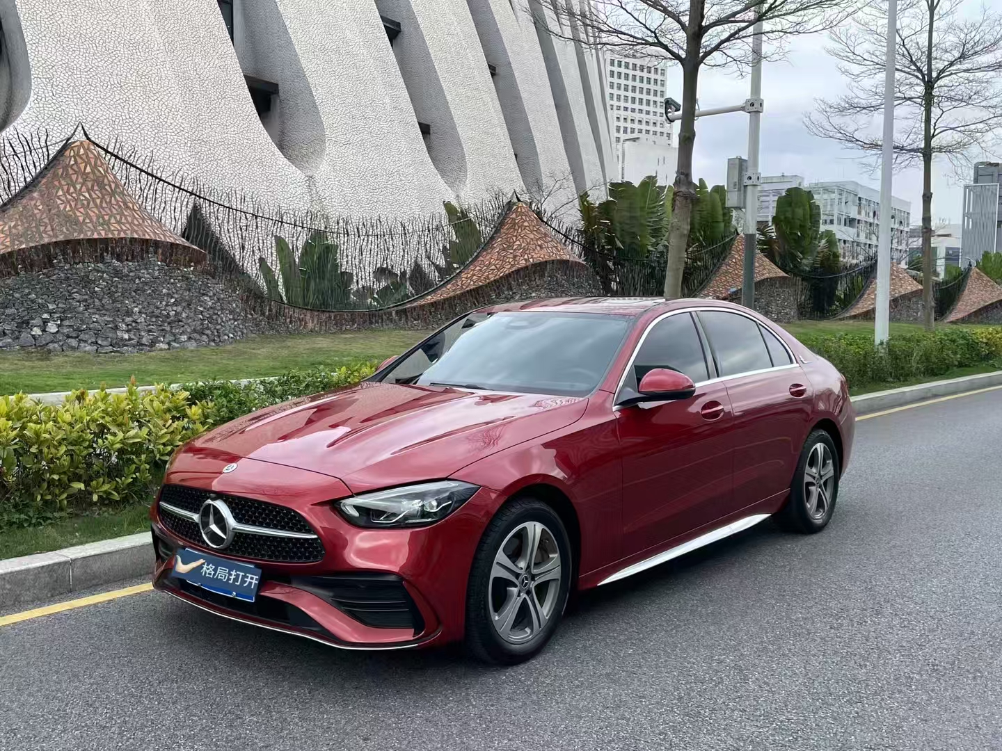 奔驰C级 2022款 C 200 L 运动版