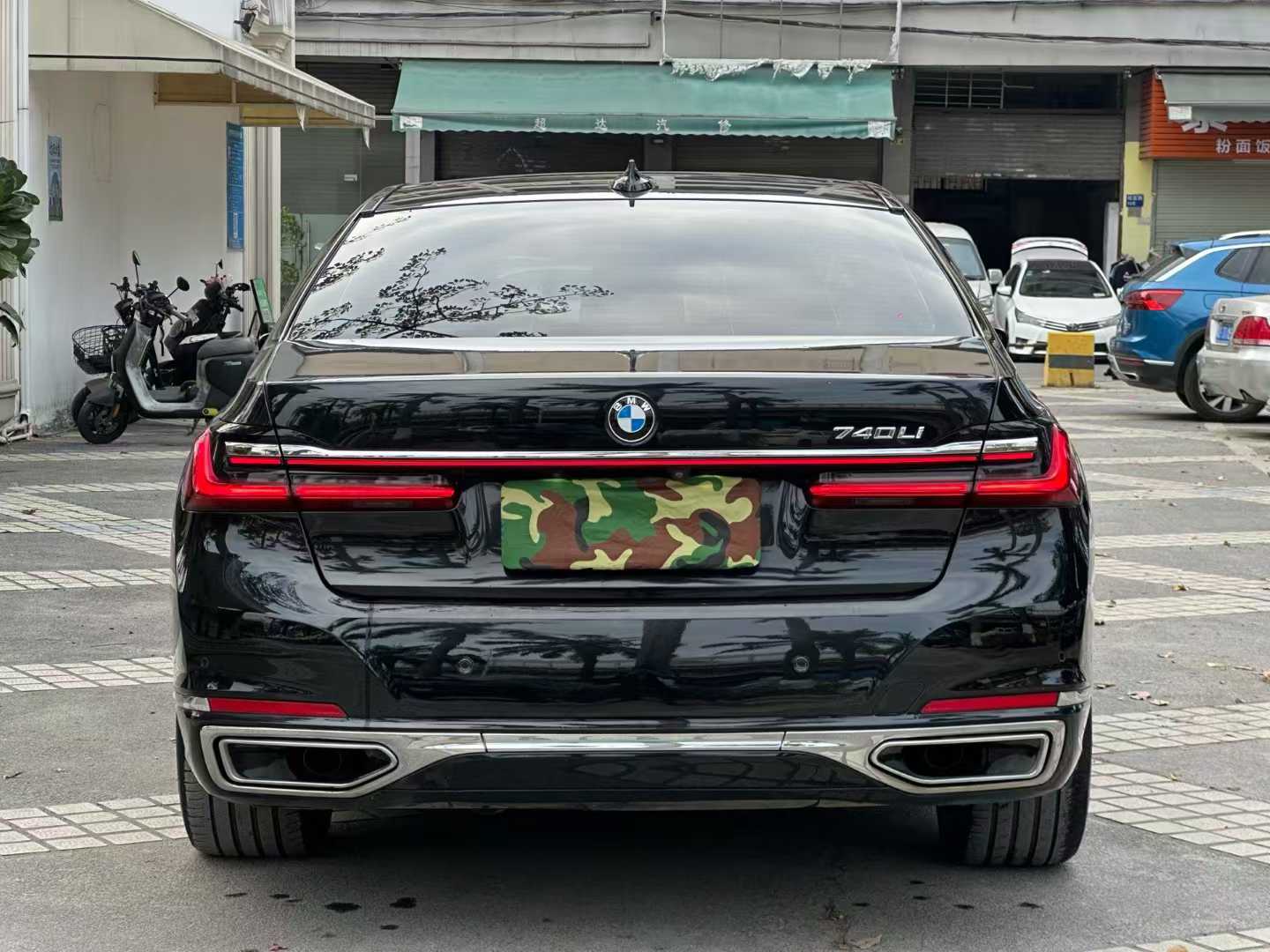 宝马7系 2019款 改款 730Li 豪华套装