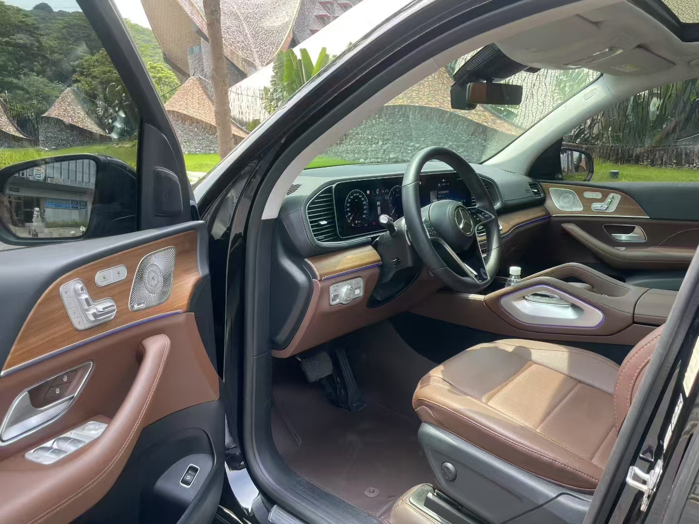 奔驰GLE 2023款 GLE 450 4MATIC 时尚型