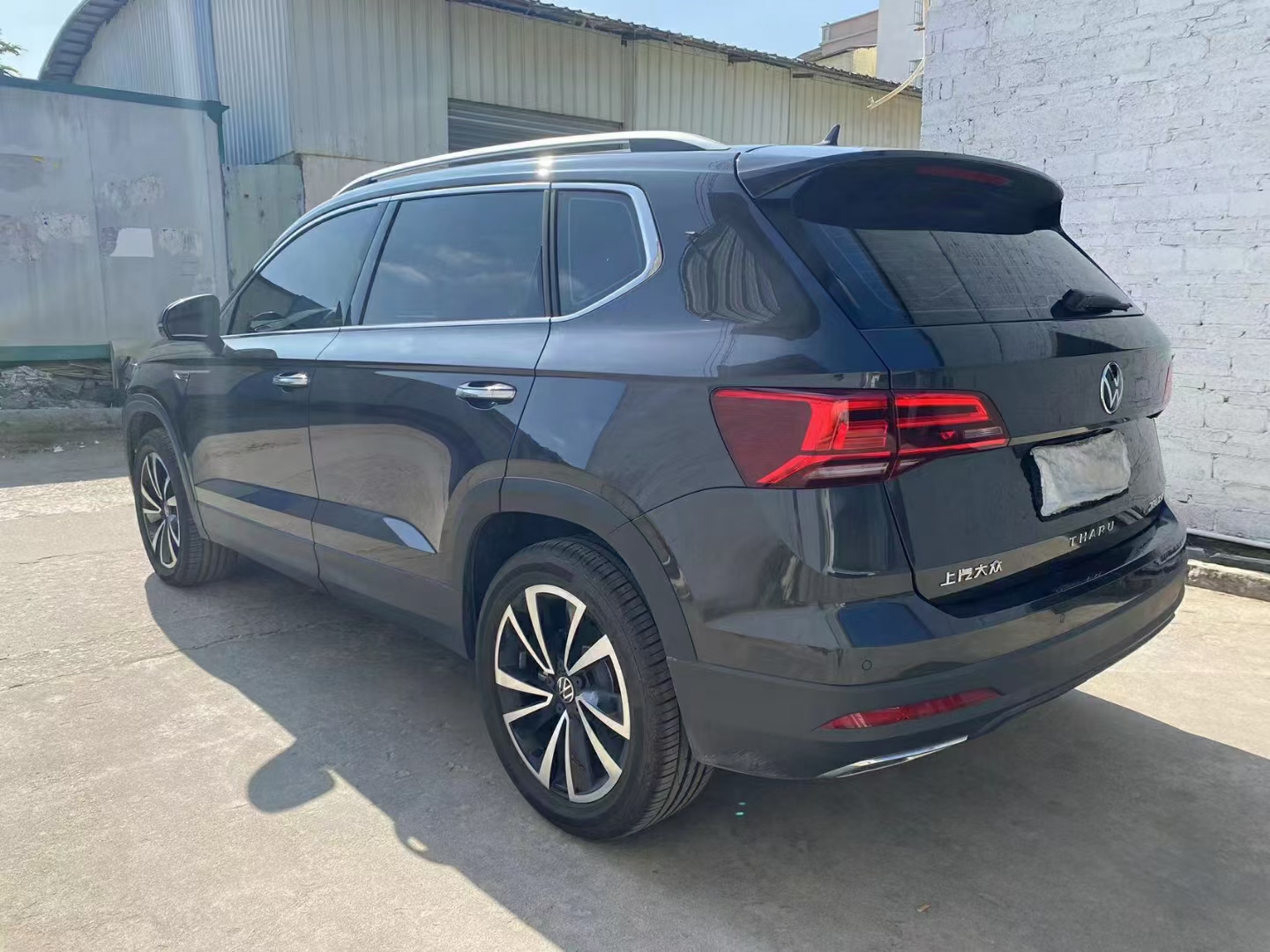 途岳2021款 280tsi 两驱豪华版-深圳一手抵押车买卖