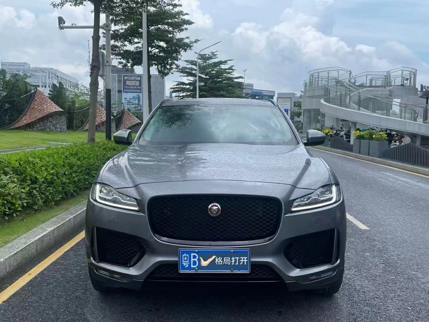 捷豹F-PACE 2020款 2.0T 赛旗版