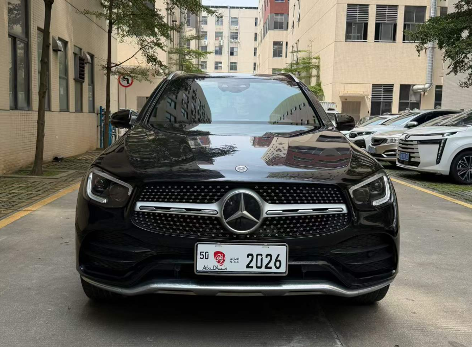 奔驰GLC 2021款 GLC 300 L 4MATIC 动感型