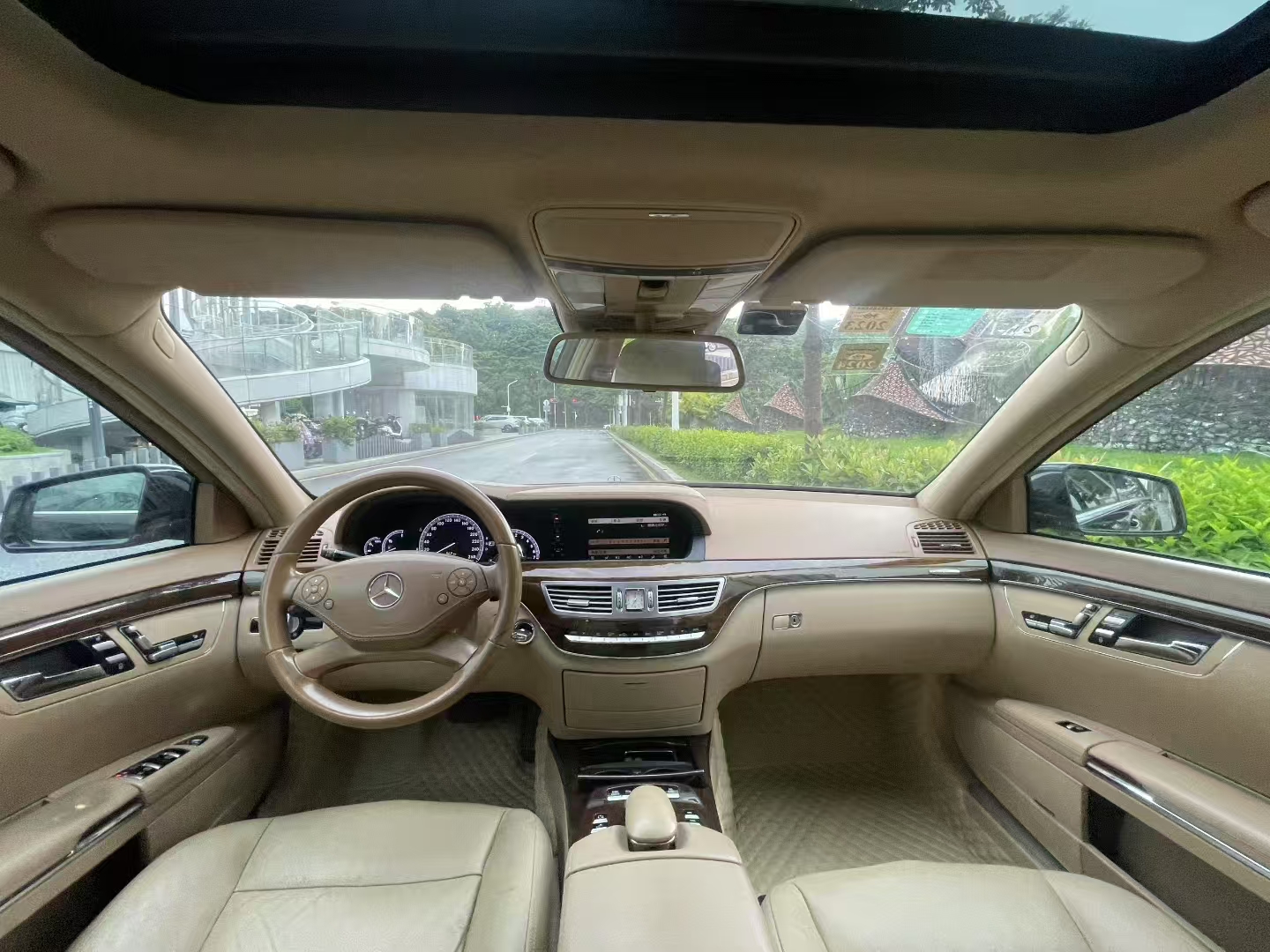 奔驰S级 2012款 S 300 L 商务型 Grand Edition