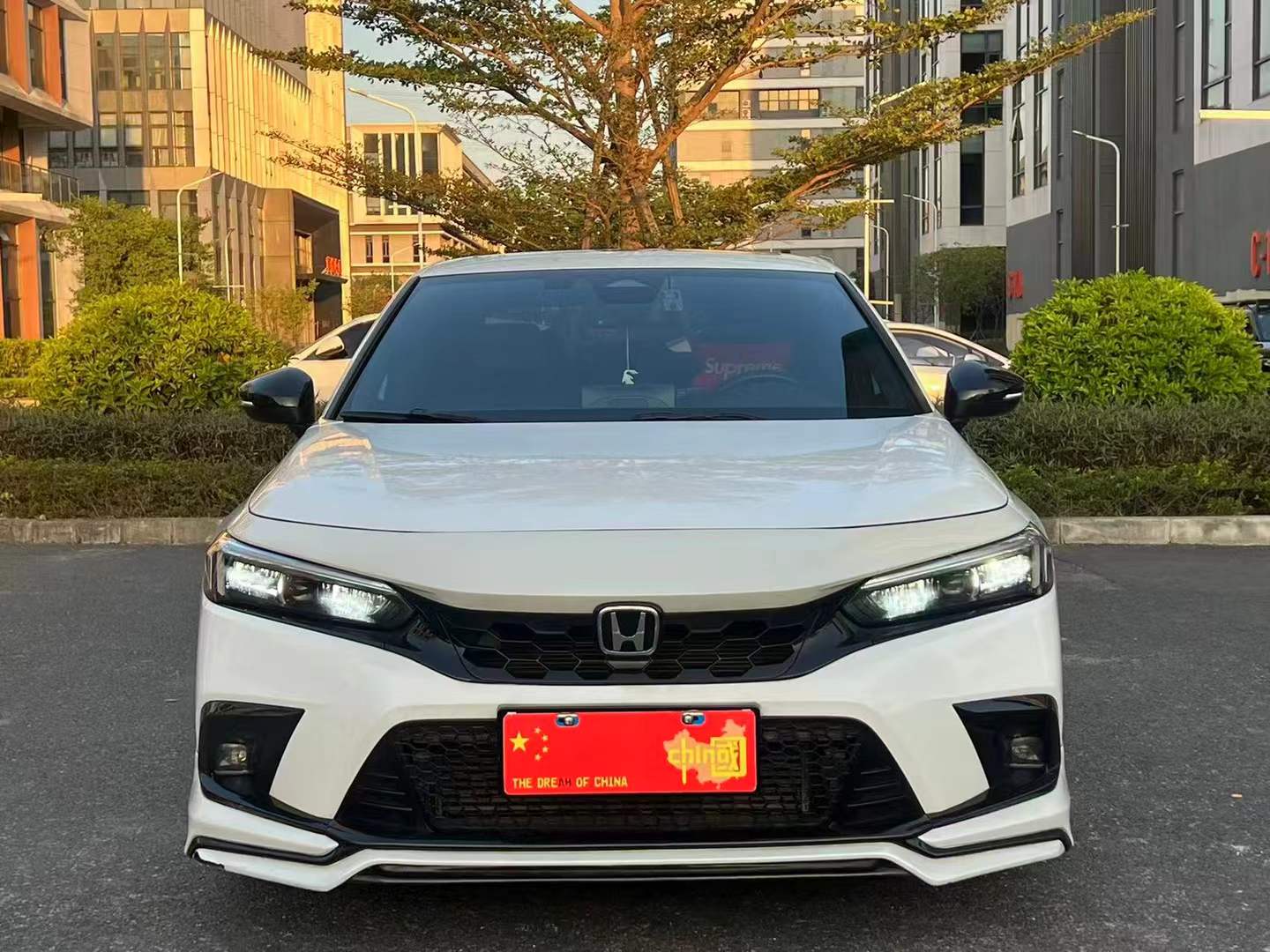 思域 2022款 240TURBO CVT燃擎版