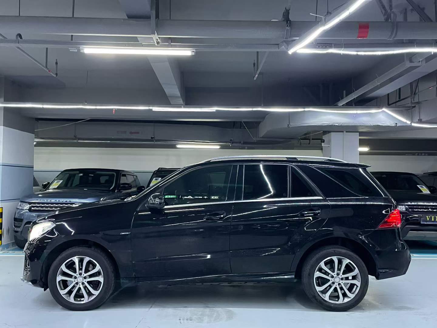 奔驰GLE 2017款 GLE 320 4MATIC 动感型