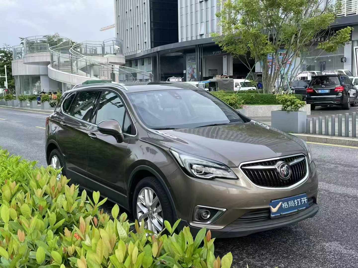 昂科威 2018款 28T 四驱豪华型