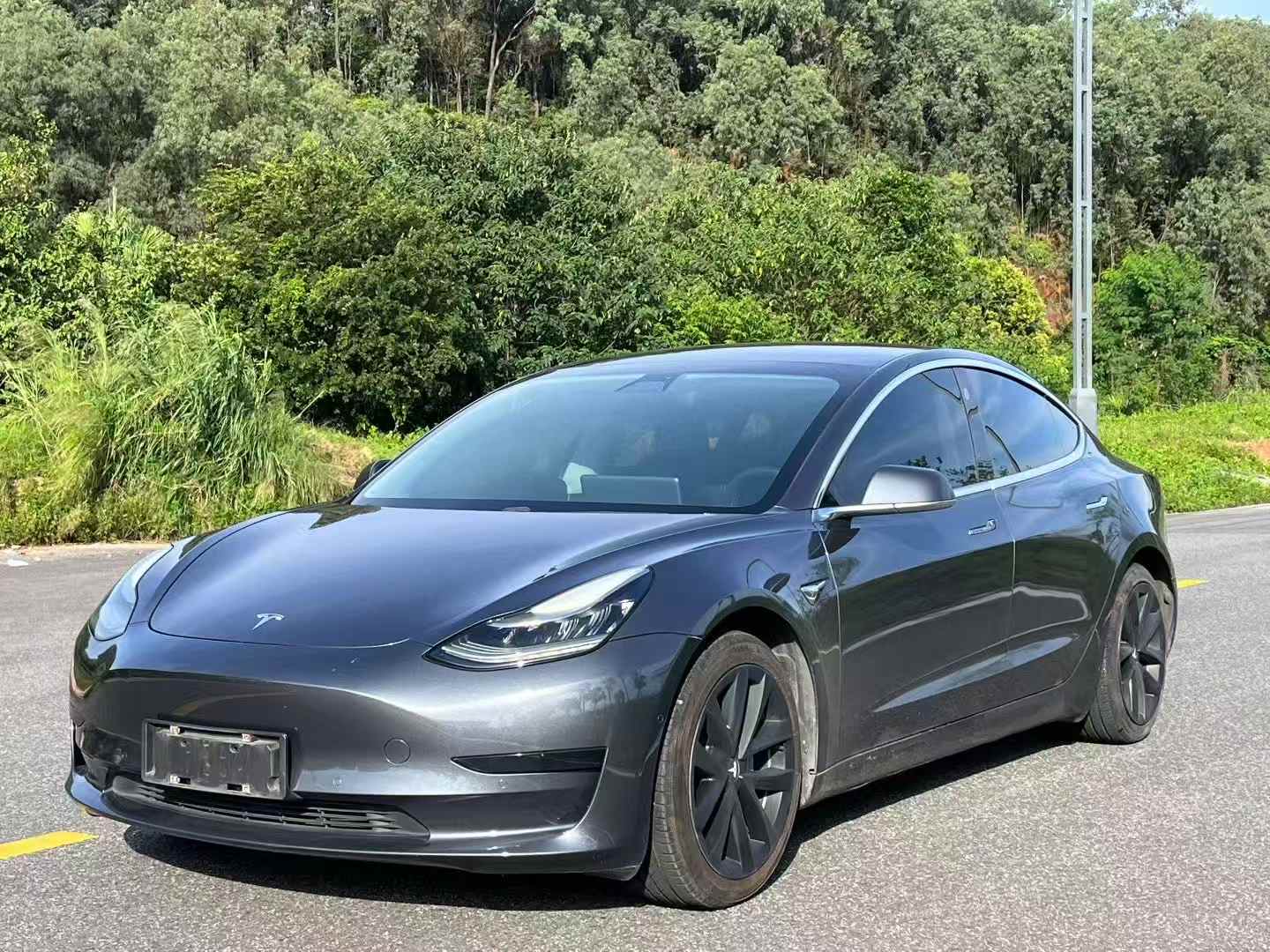 Model 3 2020款 改款 标准续航后驱升级版