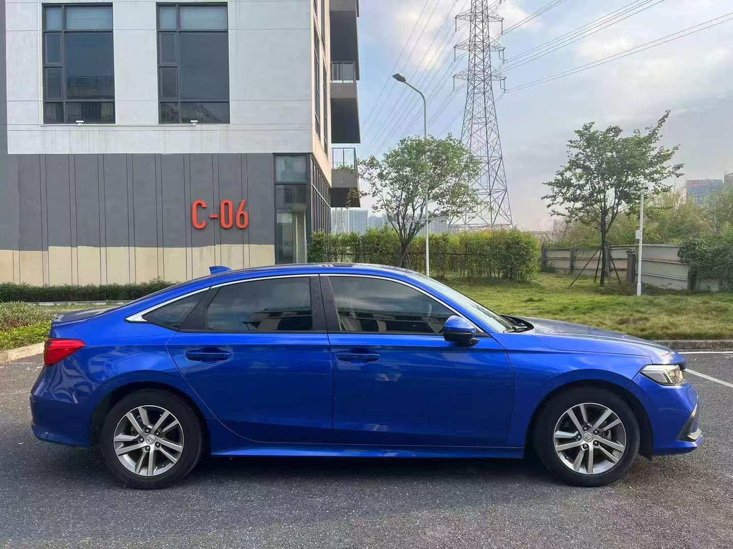 思域 2022款 240TURBO CVT劲动版