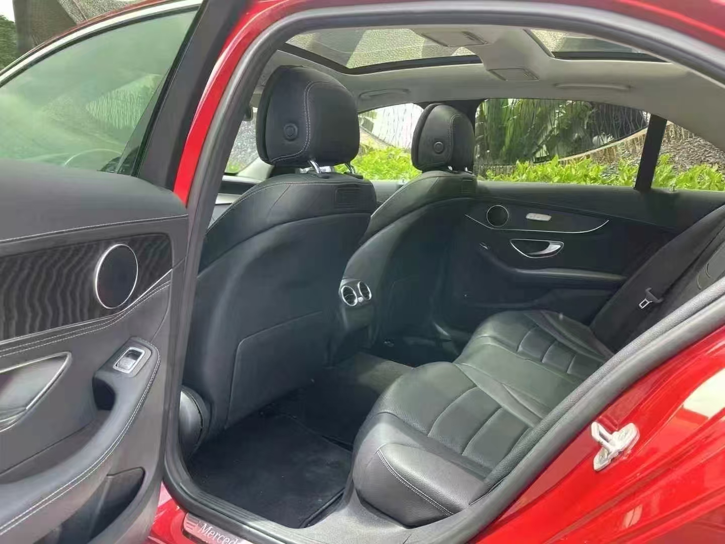 奔驰C级 2015款 改款 C 200 L 运动型