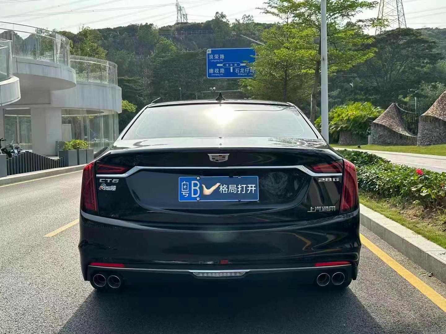 凯迪拉克CT6 2021款 28T 时尚型