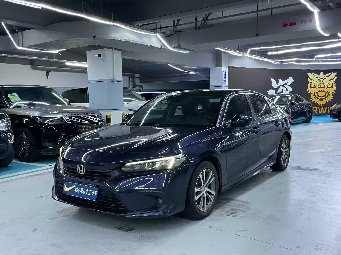 思域 2022款 240TURBO CVT劲骋版