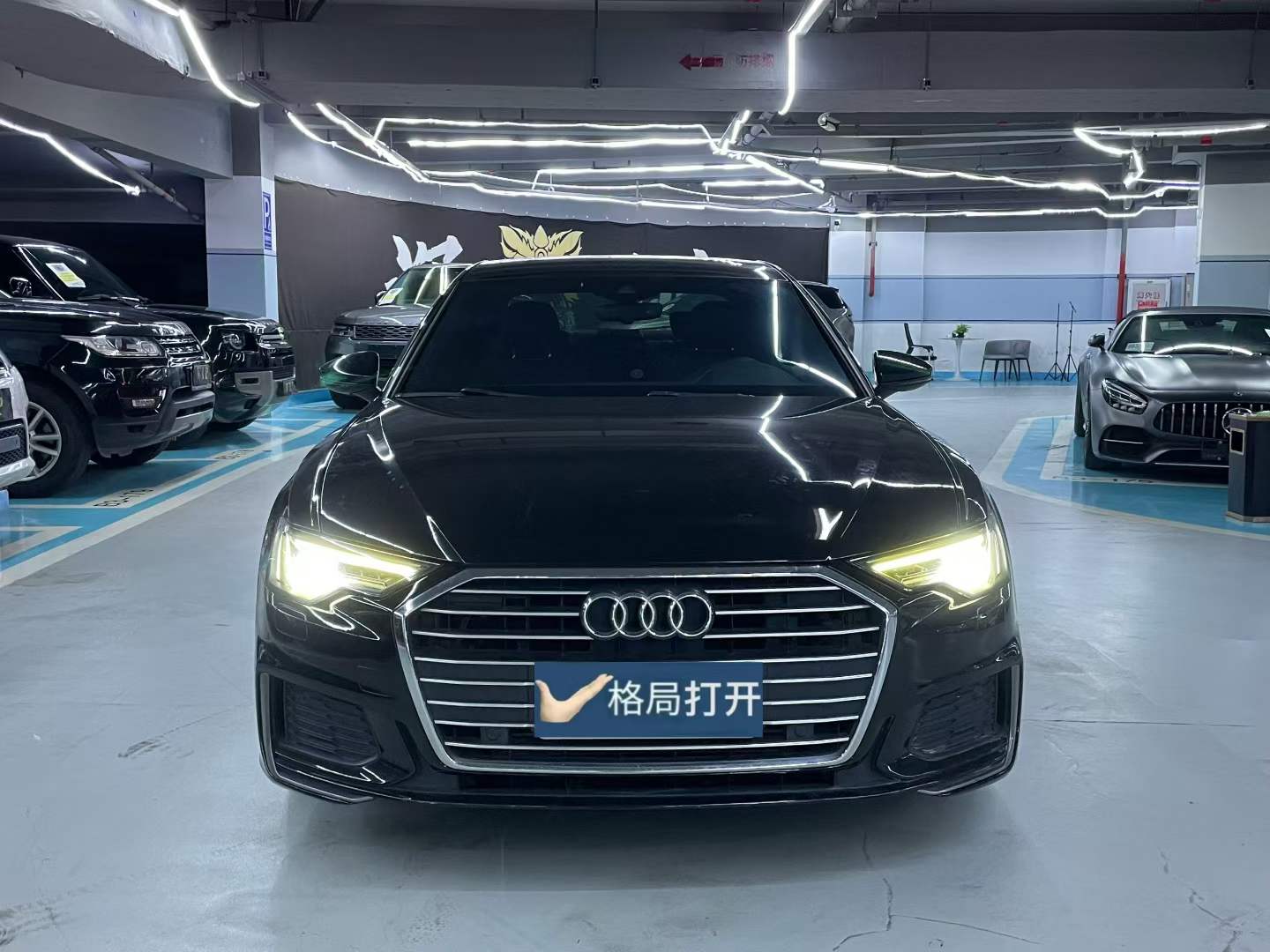 奥迪A6L 2021款 40 TFSI 豪华动感型