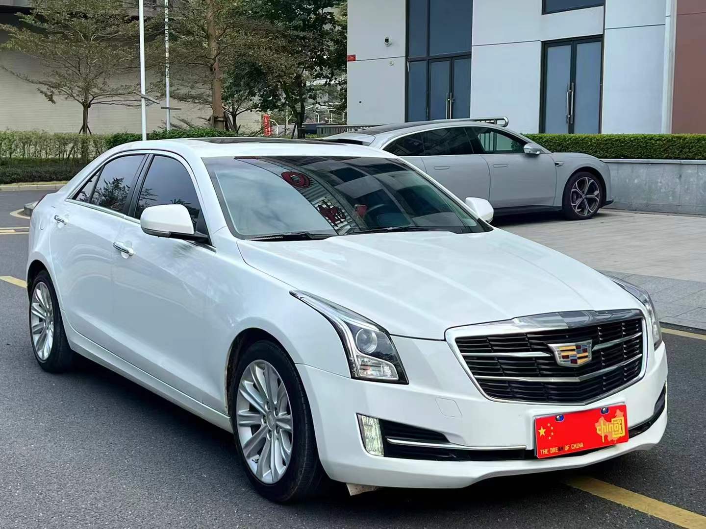 凯迪拉克ATS-L 2017款 28T 技术型