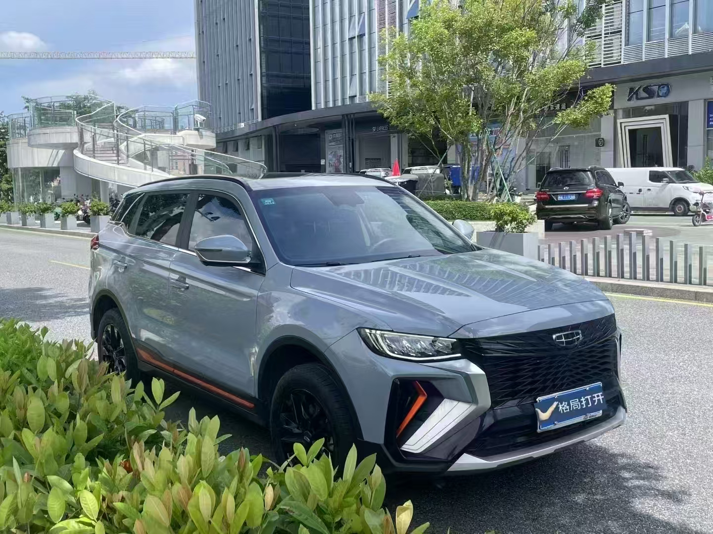 博越 2022款 博越X 1.8TD DCT智慧型
