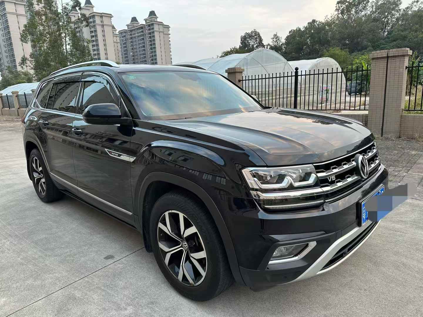 途昂 2017款 380TSI 四驱豪华版