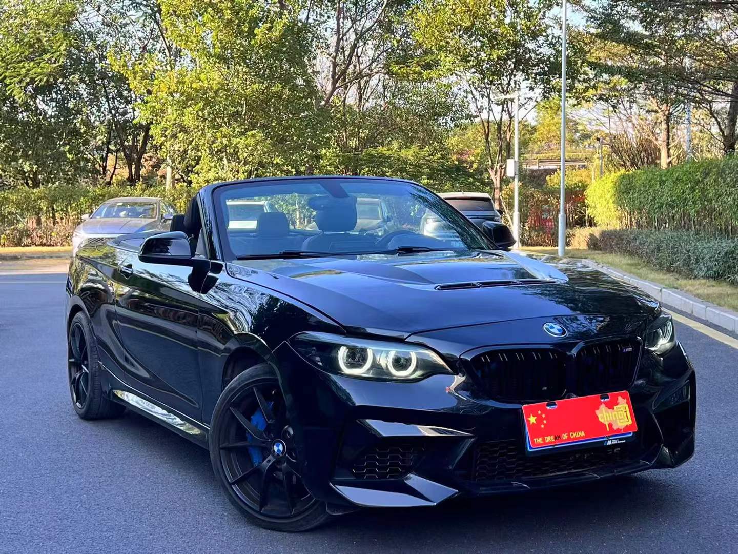宝马2系 2019款 225i 敞篷轿跑车 尊享型 M运动套装