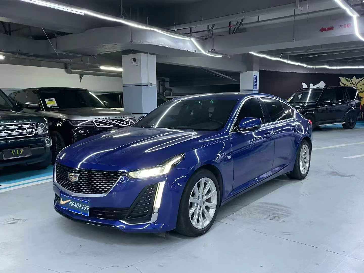 凯迪拉克CT5 2021款 28T 时尚型