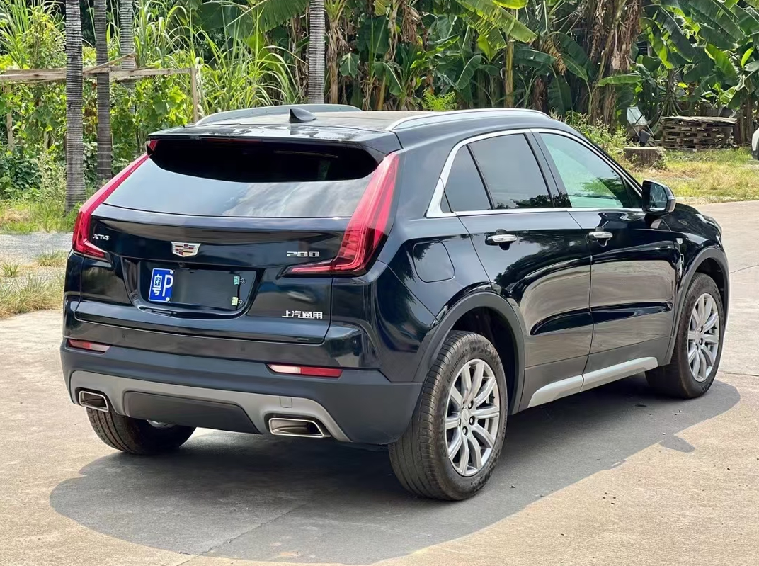 凯迪拉克xt4 2021款 28t 两驱领先型-汇典抵押车出售平台