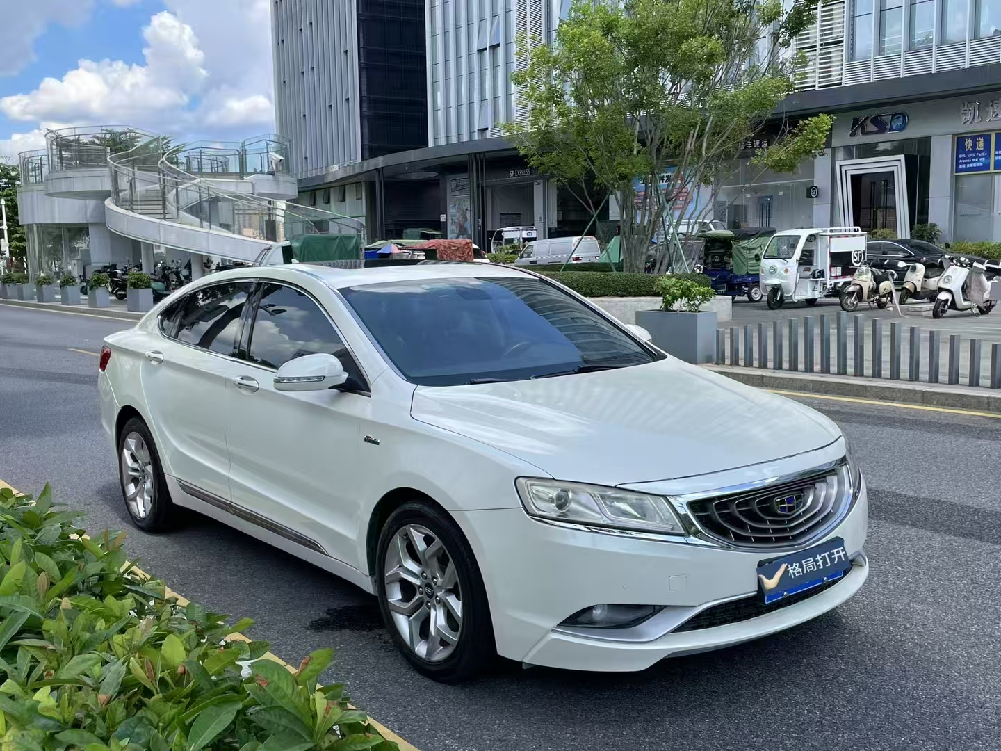 博瑞 2015款 1.8T 尊贵型