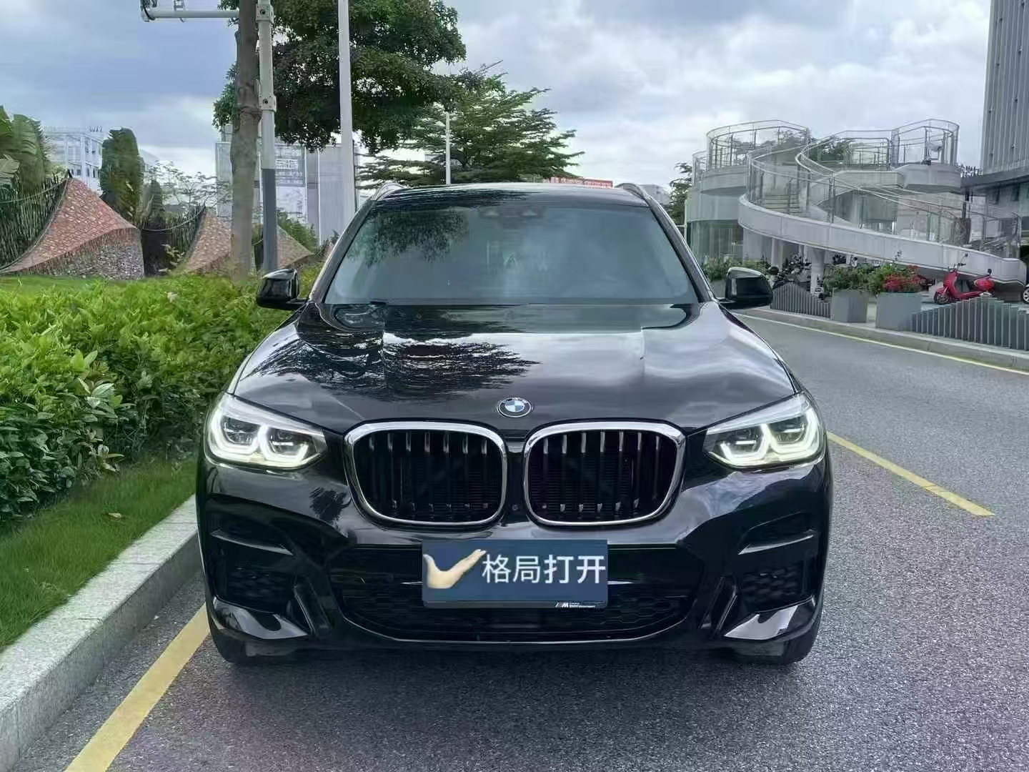 宝马X3 2020款  xDrive30i 领先型 M运动套装