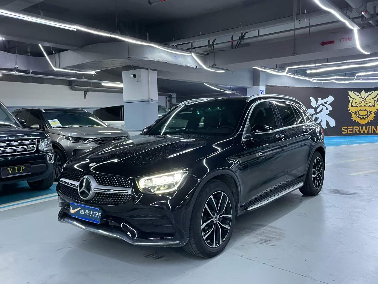 奔驰GLC 2020款 GLC 300 L 4MATIC 动感型