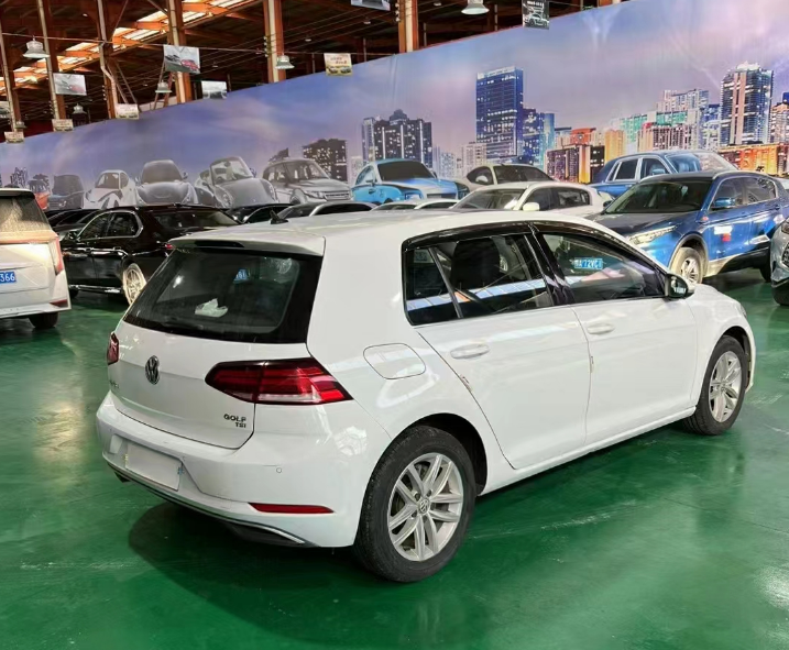 高尔夫 2019款 200TSI DSG舒适进取版 国VI