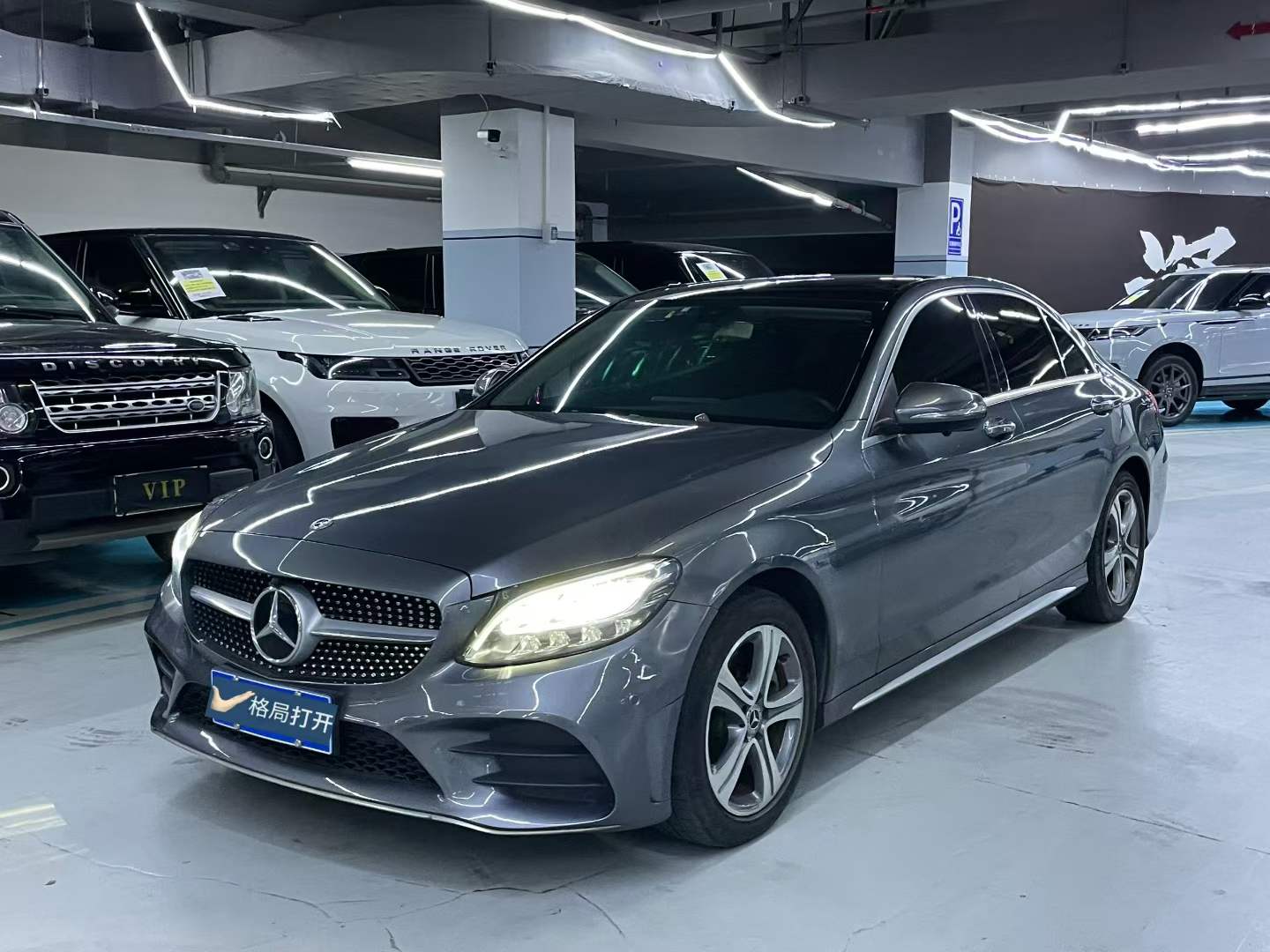 奔驰C级 2019款 改款 C 260 L 运动版