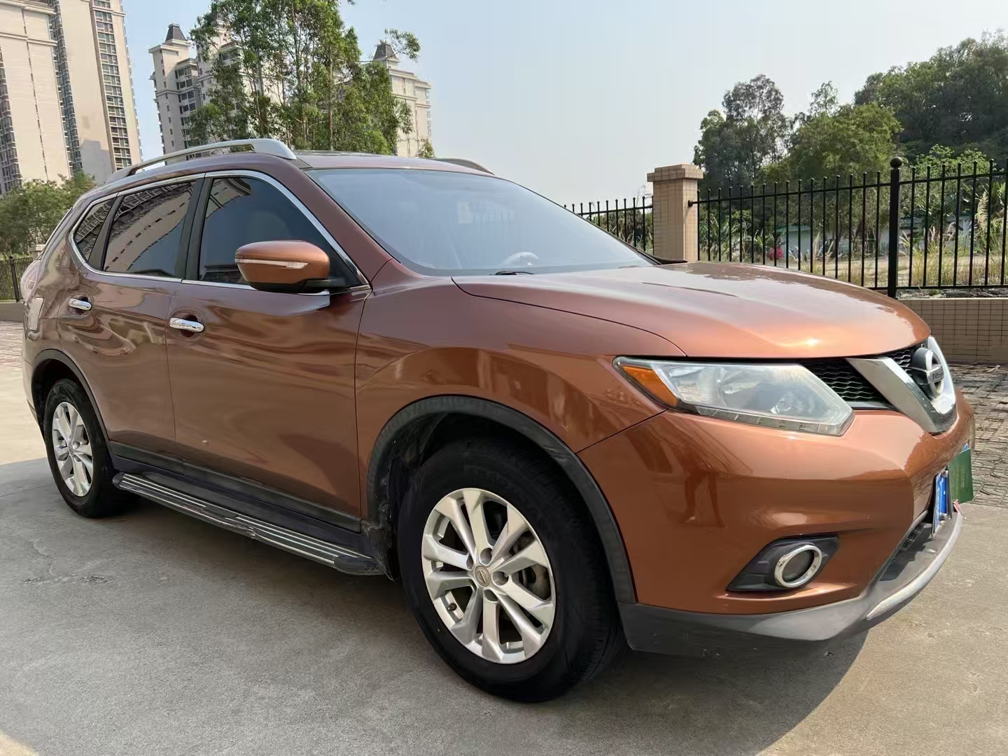 奇骏 2014款 2.5L CVT领先版 4WD