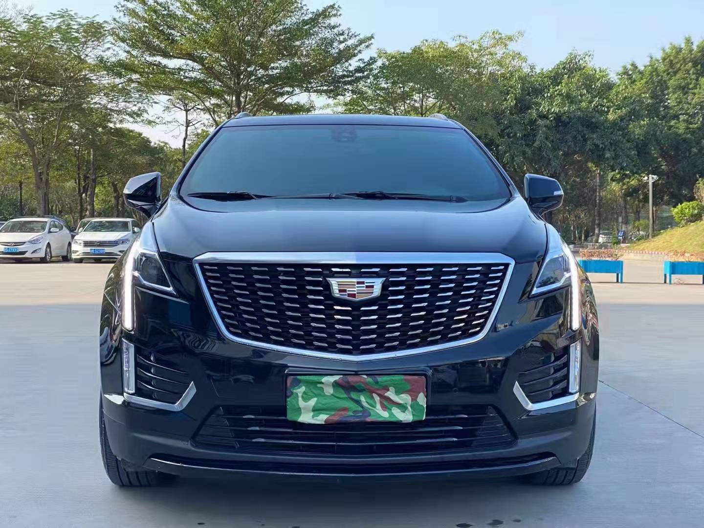 凯迪拉克xt5 2021款 28t 四驱豪华型