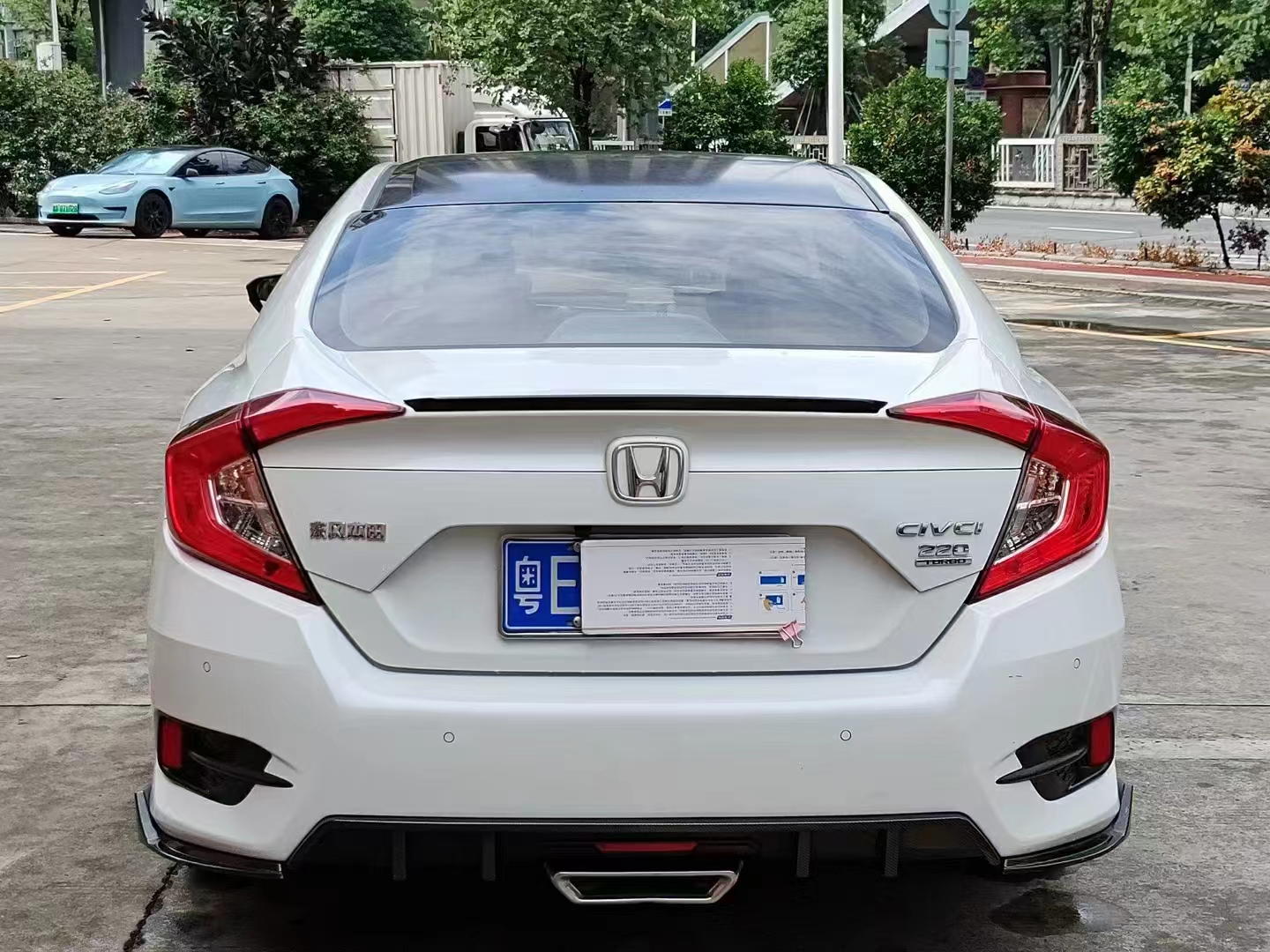 思域 2019款 220TURBO CVT劲动版 国VI-抵押车转让-汇典抵押车网