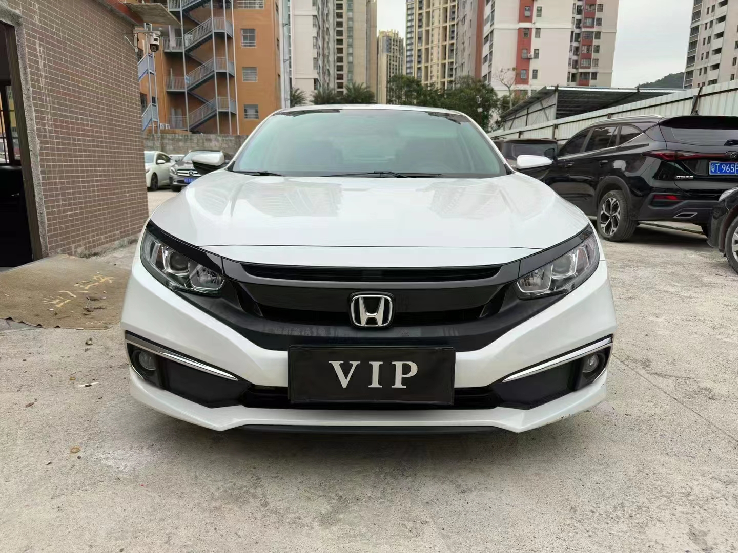 思域 2019款 220TURBO CVT劲动版 国VI