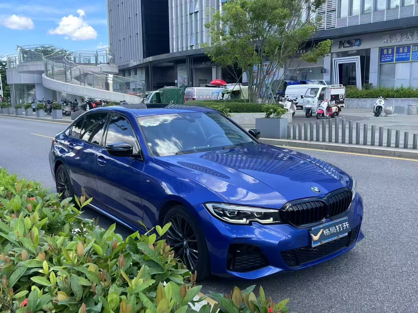 宝马3系 2020款 改款 325Li M运动套装