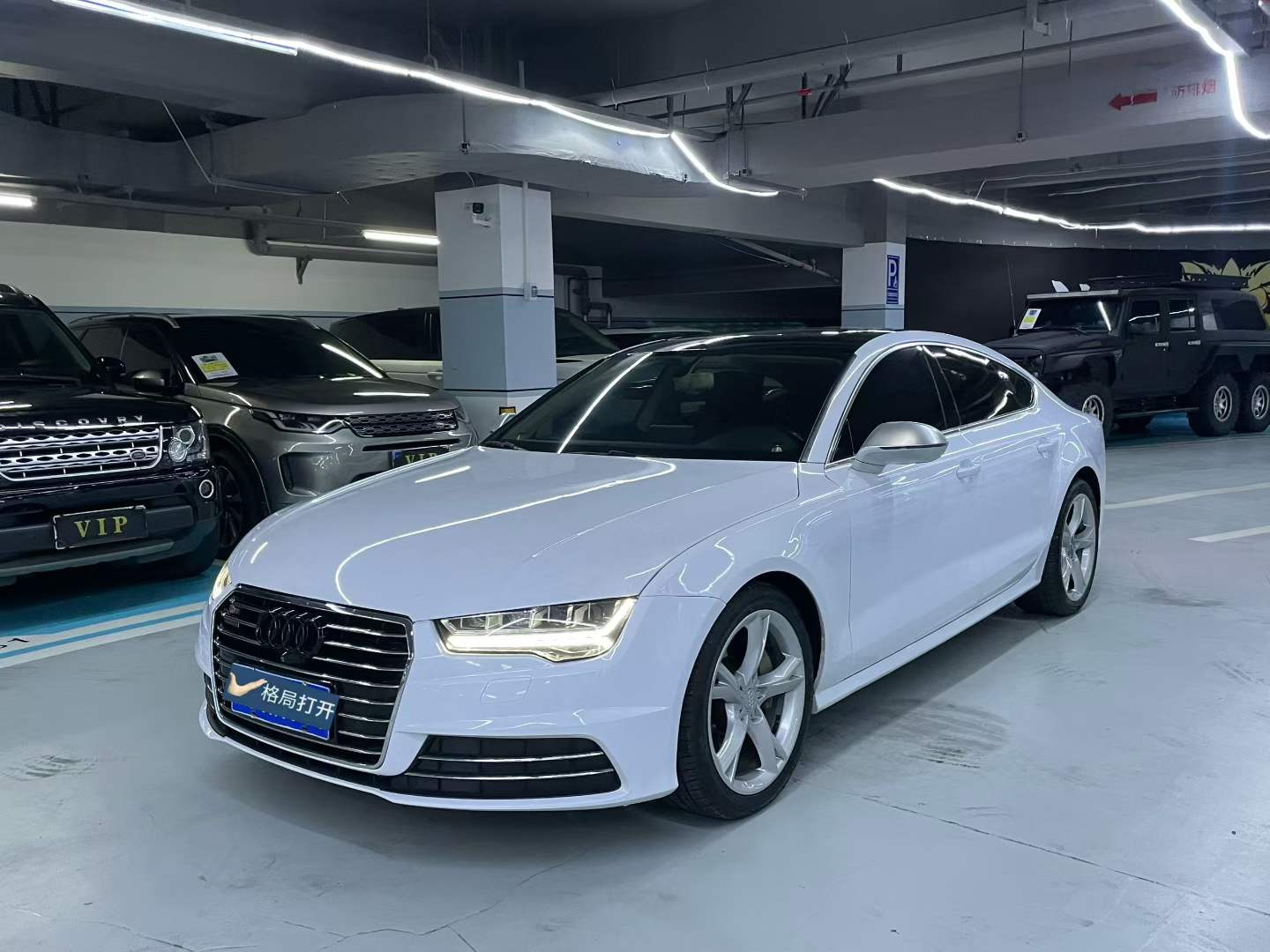 奥迪A7 2017款 40 TFSI 进取型