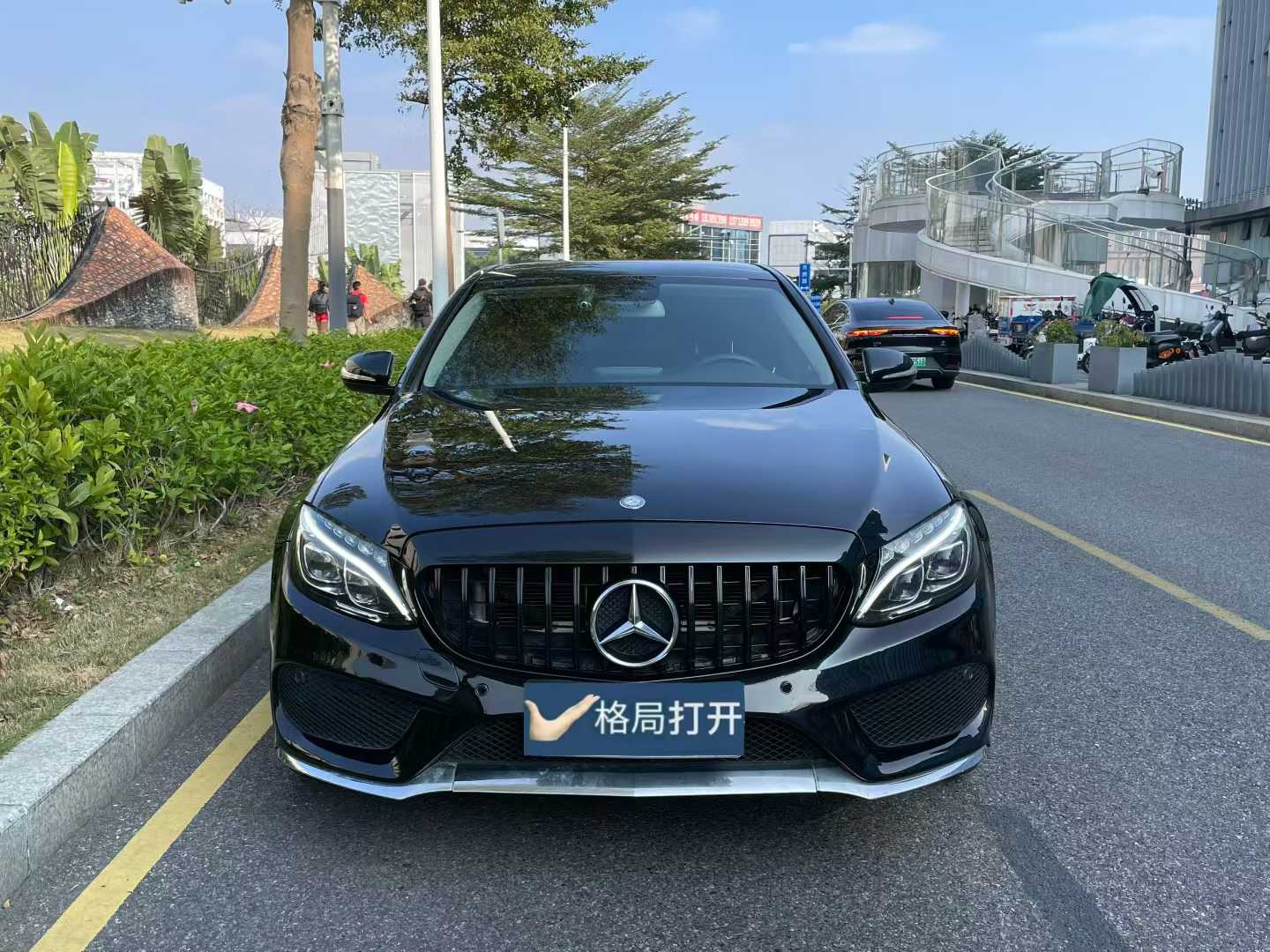 奔驰C级 2017款 C 300 L 运动版