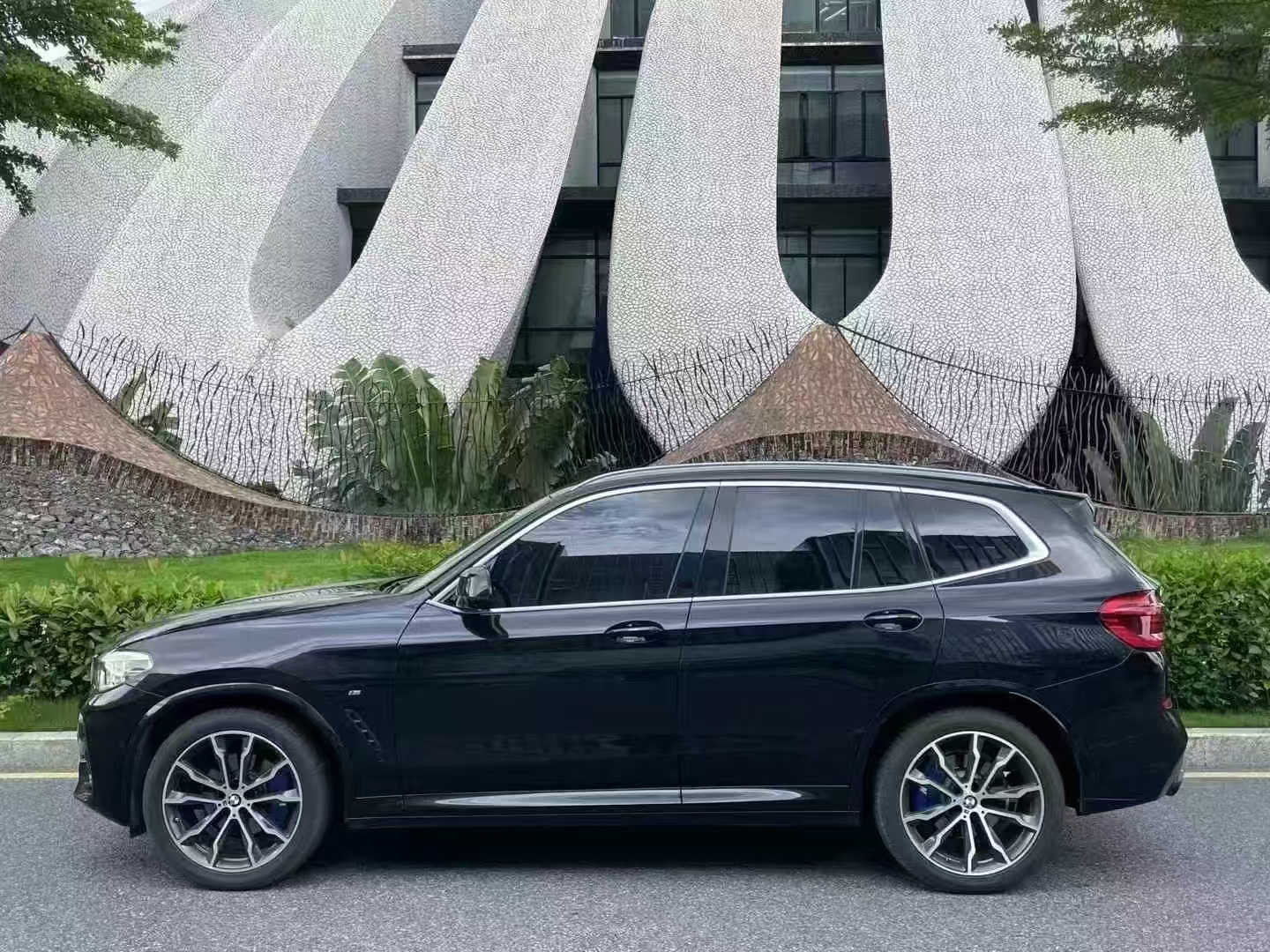 宝马X3 2020款  xDrive30i 领先型 M运动套装