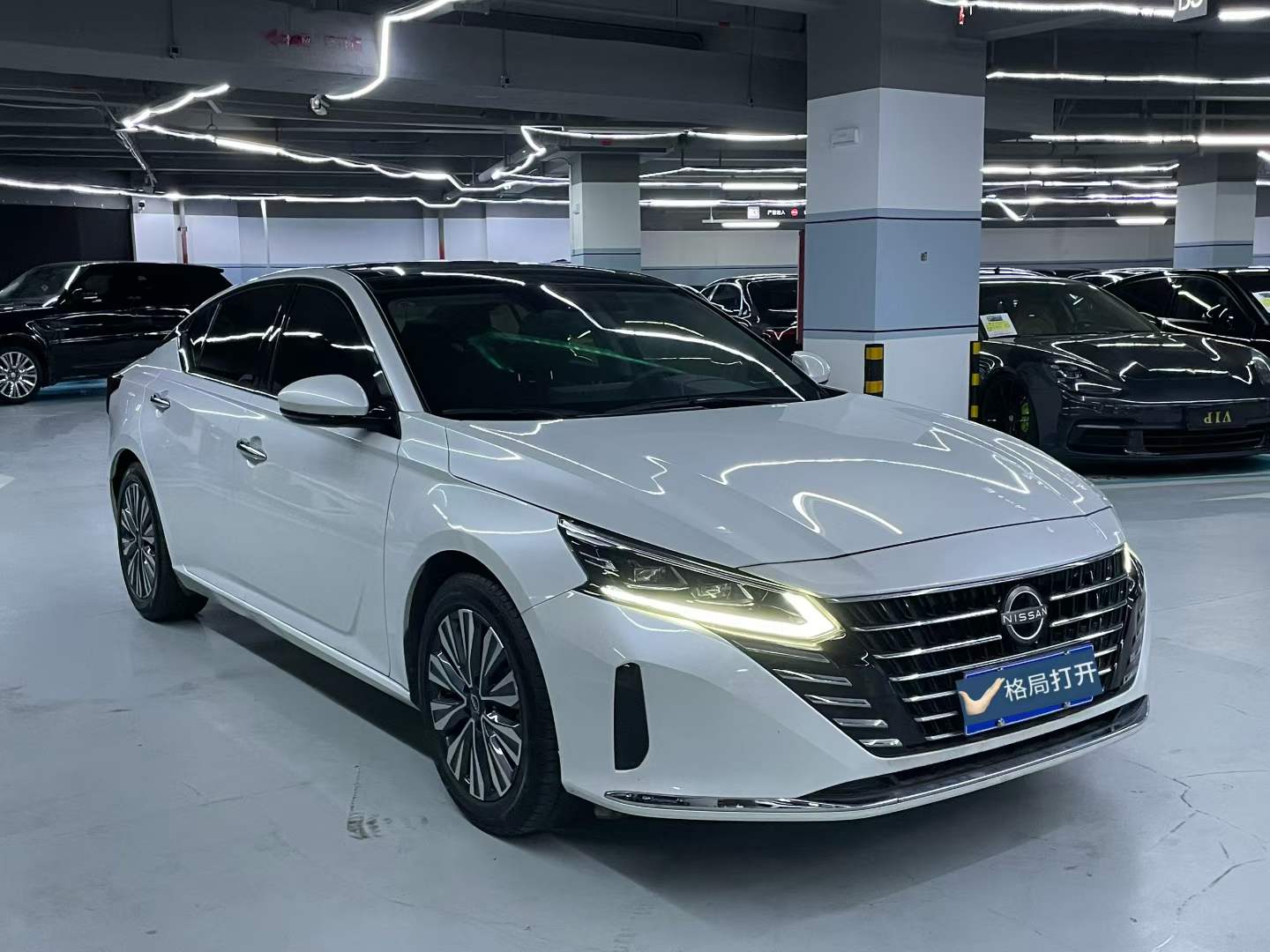 天籁 2022款 2.0L XL-TLS 悦享版_抵押车价格_图片