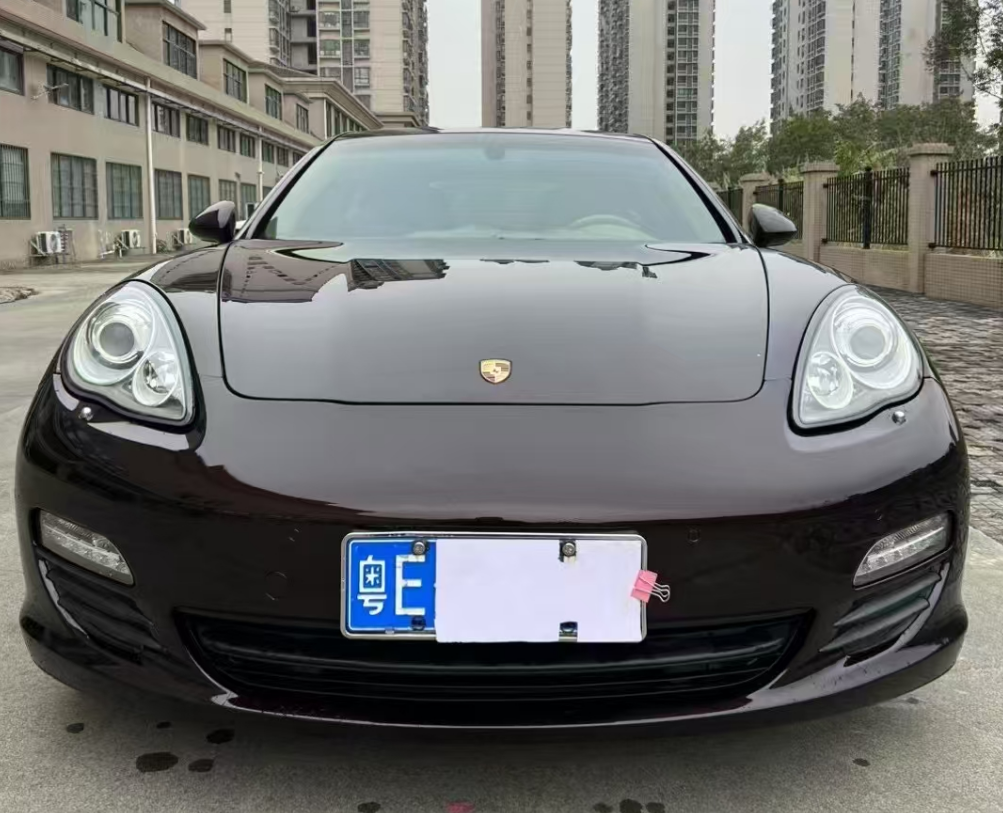 Panamera 2010款 Panamera 3.6L