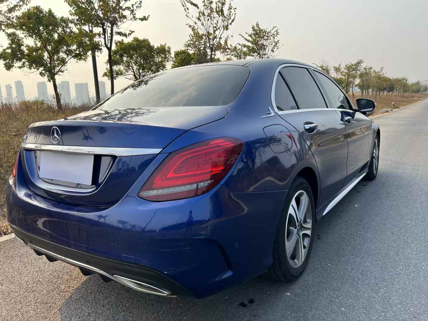 奔驰C级 2019款 C 260 L 运动版