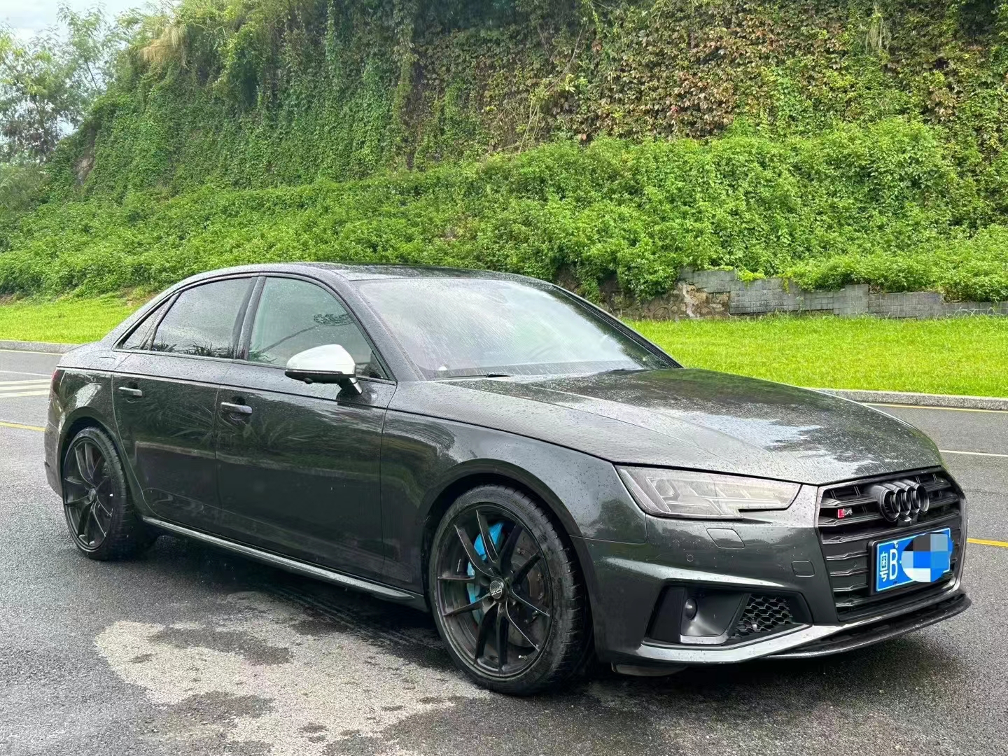 奥迪S4 2018款 S4 3.0TFSI