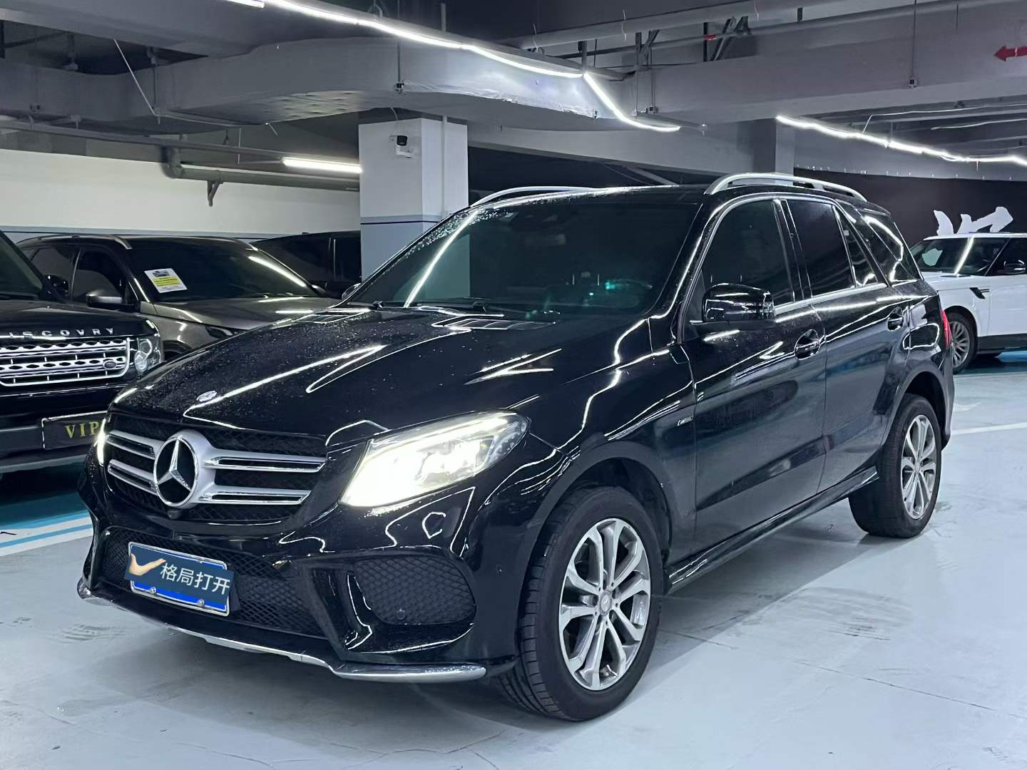 奔驰GLE 2017款 GLE 320 4MATIC 动感型