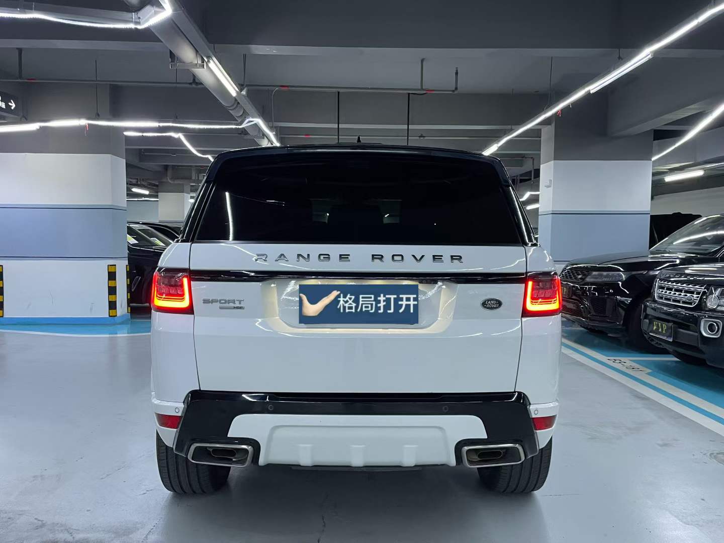 揽胜运动版 2019款 3.0 SC V6 HSE DYNAMIC