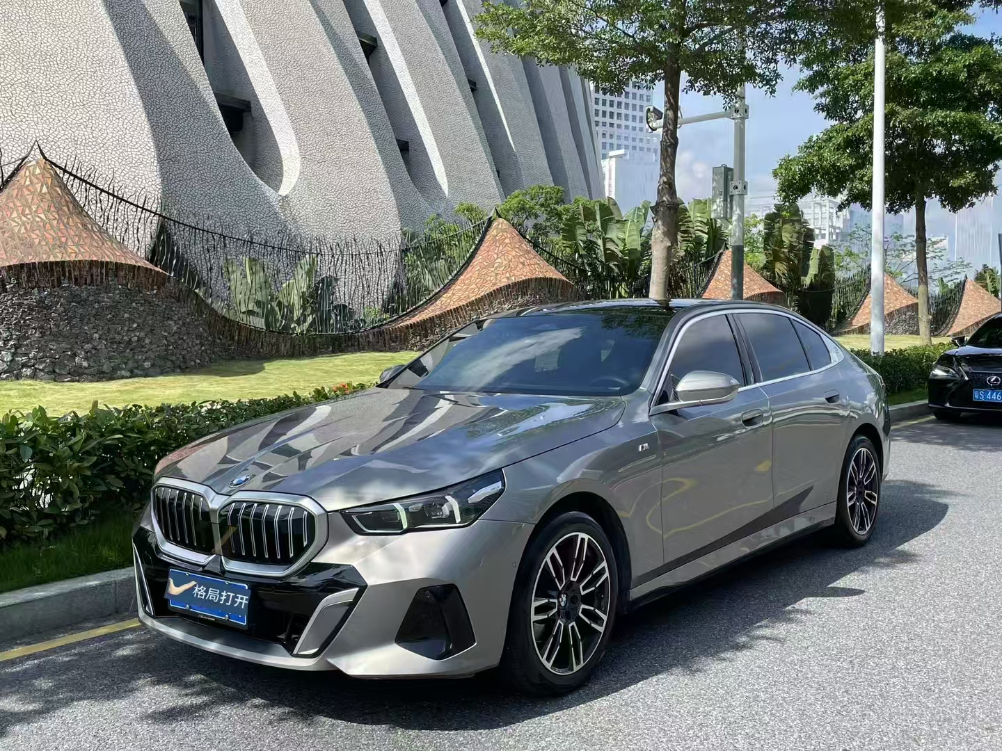 宝马5系 2022款 改款 525Li M运动套装