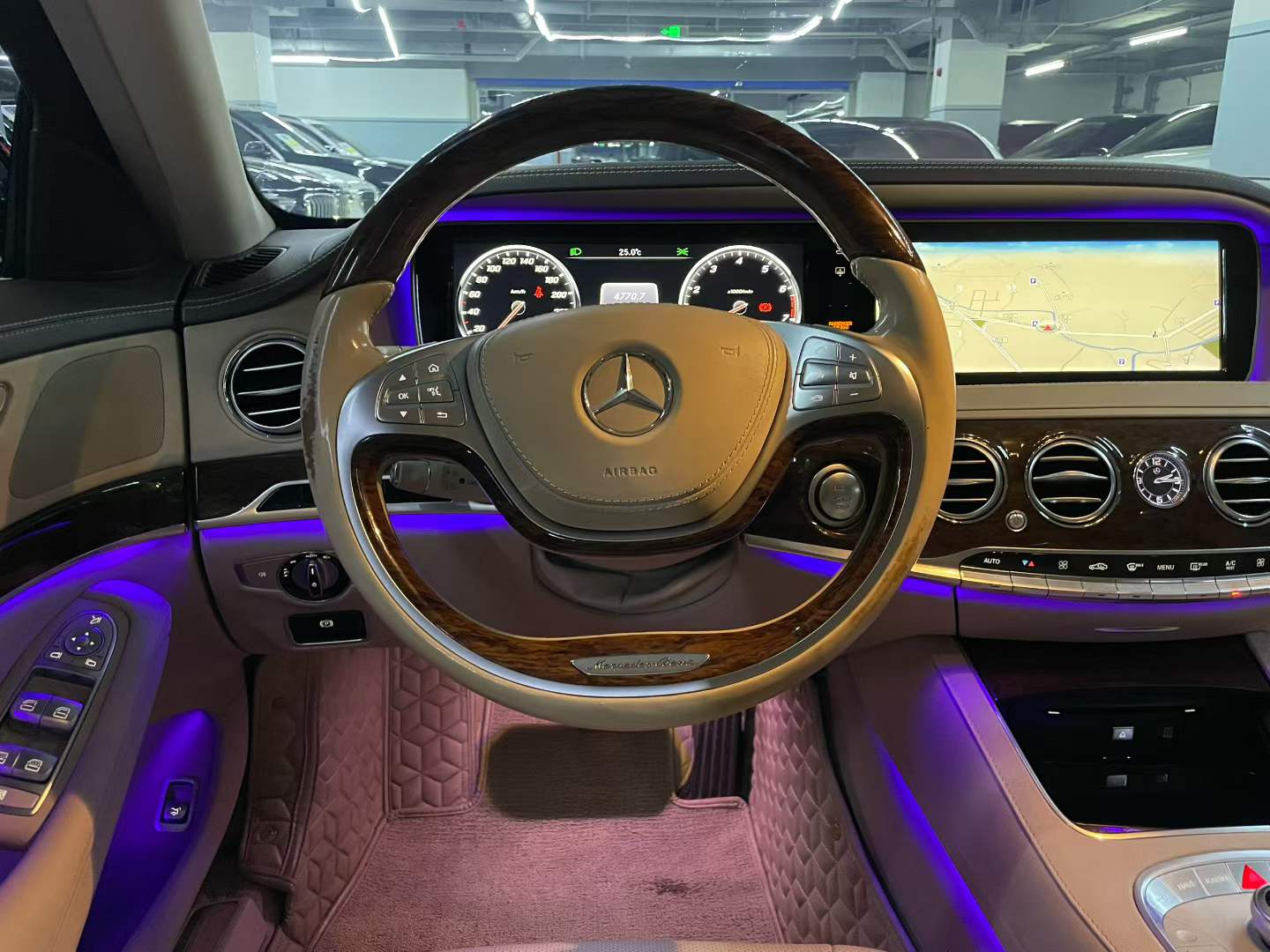 奔驰S级 2014款 S 320 L 商务型